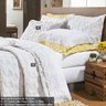 Kit Colcha King 200 Fios Algodão 3 Peças Nuance Bernadete Casa - 2