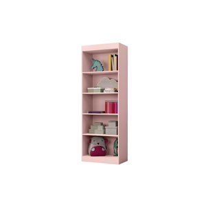 Livreiro Multiuso Caio - Rose