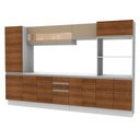 Ver imagem 2 de Cozinha Madesa Smart Modulada com Armário Balcão e Tampo