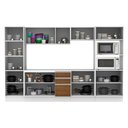 Ver imagem 7 de Cozinha Madesa Smart Modulada com Armário Balcão e Tampo