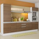 Ver imagem 1 de Cozinha Madesa Smart Modulada com Armário Balcão e Tampo