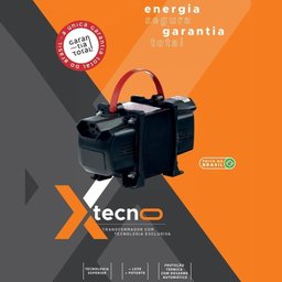 Auto Transformador Tecno 1500va Bivolt com Tomada Bipolar 10a Fiolux - 6