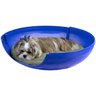 Cama Esplendor Eco Luxo para Cachorros e Gatos Cochão Suede - Azul - 1