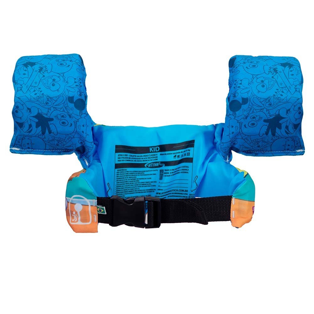 Boia Colete Infantil Homologado Marinha 10-25kg Galinha Pintadinha ...
