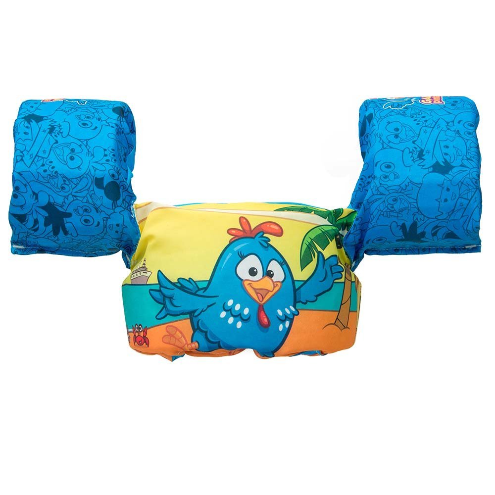 Boia Colete Infantil Homologado Marinha 10-25kg Galinha Pintadinha ...
