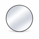 Ver imagem 3 de Espelho Decorativo Redondo Borda Preta 80cm Luxo Goldenx