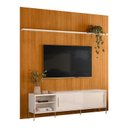 Ver imagem 3 de Rack com Painel e Prateleira 240cm Orla Madetec