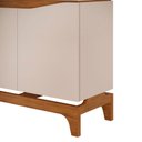 Ver imagem 3 de Buffet Nice Pés com Efeito Flutuante com duas prateleiras DJ Móveis