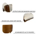 Ver imagem 5 de Kit 4 Cadeiras Bali Madeira Maciça Yescasa Marrom/Pinhão