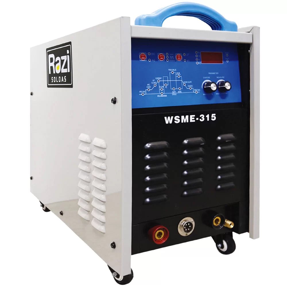 M Raza Ac Máquina de Solda Ac/dc 315a Trifásica 220/380v Wsme315 Razi ...