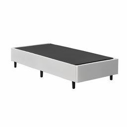 Base Cama Box Solteiro 88x188 - Branco - 1