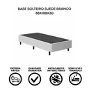 Ver imagem 5 de Base Cama Box Solteiro 88x188 - Branco