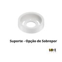 Ver imagem 3 de Kit 5 Spot Led Redondo Sobrepor Embutir P/ Móveis Nichos:branco Frio/branco