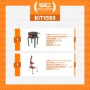 Ver imagem 7 de Tacho Fritador Coluna Elétrico 14L Óleo PR-14E 220V Progás e Cortador de Legumes