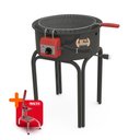 Ver imagem 1 de Tacho Fritador Coluna Elétrico 14L Óleo PR-14E 220V Progás e Cortador de Legumes