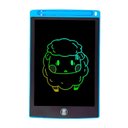Ver imagem 3 de Lousa Mágica Digital Lcd Infantil Grande 8,5 Polegadas Azul