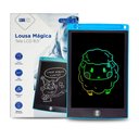 Ver imagem 1 de Lousa Mágica Digital Lcd Infantil Grande 8,5 Polegadas Azul
