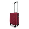 Mala de Bordo Viagem Rígida Rodas 360º Cadeado Segredo Gladiador D1pp Tamanho Pp: Cereja - 2