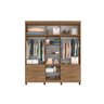Guarda-Roupa Triton Plus Triplex - Canela - 3