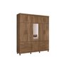 Guarda-Roupa Triton Plus Triplex - Canela - 1