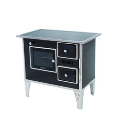 Fogão a Lenha Geral NR 2 com Chaminé ao Lado Esquerdo Vitroceramico - 2 Fogão a Lenha Geral NR 2 com Chaminé ao Lado Esquerdo Vitroceramico - 2