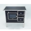 Ver imagem 1 de Fogão a Lenha Geral NR 2 com Chaminé ao Lado Esquerdo Vitroceramico