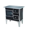 Ver imagem 4 de Fogão a Lenha Geral Nr 1 com Chaminé Ao Lado Esquerdo Vitroceramico