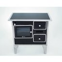 Ver imagem 1 de Fogão a Lenha Geral Nr 1 com Chaminé Ao Lado Esquerdo Vitroceramico