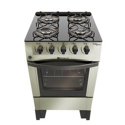 Fogão 4 Bocas Glass Top Plus com Mesa de Vidro Acendimento Automatico Braslar - 2
