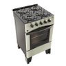 Fogão 4 Bocas Glass Top Plus com Mesa de Vidro Acendimento Automatico Braslar - 1