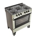 Ver imagem 2 de Fogão 5 Bocas Glass Top Plus com Mesa de Vidro Acendimento Automatico Braslar