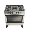 Fogão 5 Bocas Glass Top Plus com Mesa de Vidro Acendimento Automatico Braslar - 1
