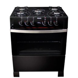 Fogão 5 Bocas Fenix com Mesa de Vidro Acendimento Automático Glass - 1 Fogão 5 Bocas Fenix com Mesa de Vidro Acendimento Automático Glass - 1