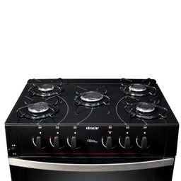 Fogão 5 Bocas Fenix com Mesa de Vidro Acendimento Automático Glass - 3 Fogão 5 Bocas Fenix com Mesa de Vidro Acendimento Automático Glass - 3