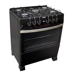 Fogão 5 Bocas Fenix com Mesa de Vidro Acendimento Automático Glass - 2 Fogão 5 Bocas Fenix com Mesa de Vidro Acendimento Automático Glass - 2