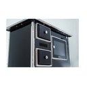 Ver imagem 4 de Fogão a Lenha Geral Nr 2 com Chaminé Ao Lado Direito Vitroceramico