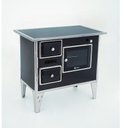 Ver imagem 1 de Fogão a Lenha Geral Nr 2 com Chaminé Ao Lado Direito Vitroceramico