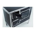 Ver imagem 2 de Fogão a Lenha Geral Nr 2 com Chaminé Ao Lado Direito Vitroceramico