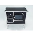 Ver imagem 6 de Fogão a Lenha Geral Nr 2 com Chaminé Ao Lado Direito Vitroceramico