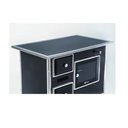 Ver imagem 5 de Fogão a Lenha Geral Nr 2 com Chaminé Ao Lado Direito Vitroceramico