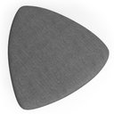 Ver imagem 6 de Puff Decorativo Orgânico para Sala de Estar Living Trizza W01 Linho Cinza Escuro - Lyam Decor