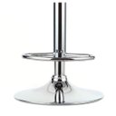 Ver imagem 3 de Banqueta Alta Estofada Para Cozinha Vox Branco - Lyam Decor