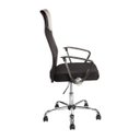 Ver imagem 3 de Kit Com 2 Cadeiras Presidentes Com Apoio Lombar E Encosto Em Tela