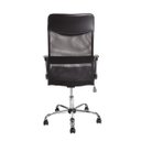 Ver imagem 2 de Kit Com 2 Cadeiras Presidentes Com Apoio Lombar E Encosto Em Tela