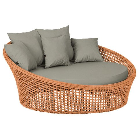 Chaise Hungria Alumínio Pintura Fendi Corda Náutica E8 Trama Original