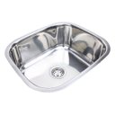 Ver imagem 2 de Cuba 9461PO + Lixeira 9L Inox Ganhe Dispenser Auto Guimmis®