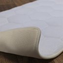 Ver imagem 4 de Tapete Clássico para Banheiro Orlando Niazitex 60x90cm