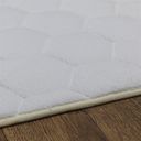 Ver imagem 3 de Tapete Clássico para Banheiro Orlando Niazitex 60x90cm