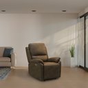 Ver imagem 1 de Cadeira do Papai Reclinavel Elétrica Nobuk Premium Marrom