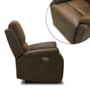 Ver imagem 6 de Cadeira do Papai Reclinavel Elétrica Nobuk Premium Marrom